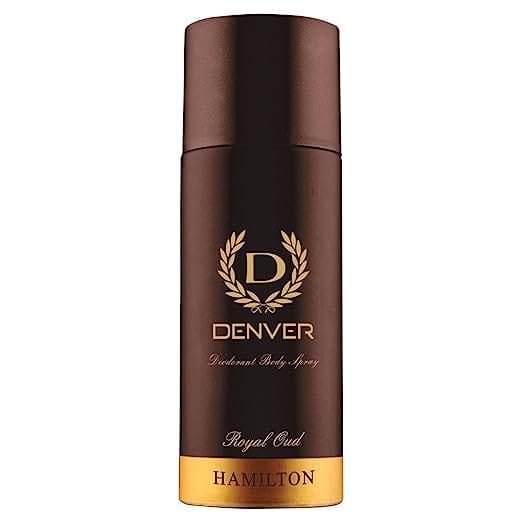 Denver Hamilton Royal Oud 150ml