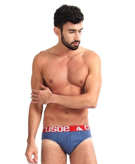 Crusoe Island Brief 2Pc Blue