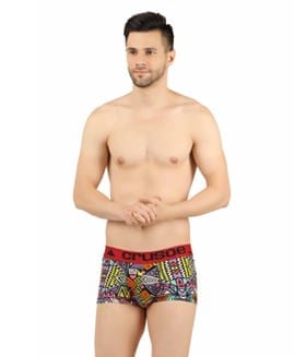 Crusoe Beach Boxer Trunk Multi Color