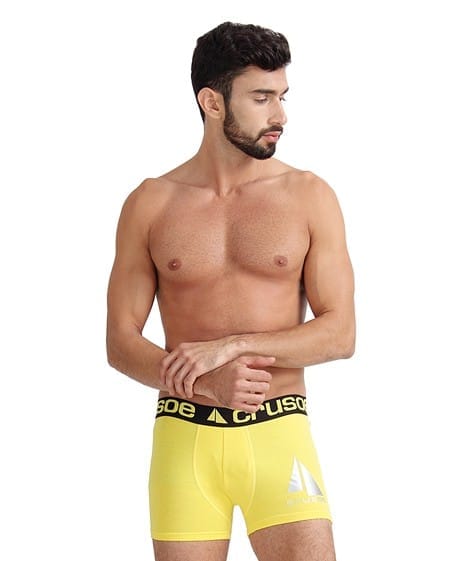 Crusoe Zulu Trunk 2Pc Yellow