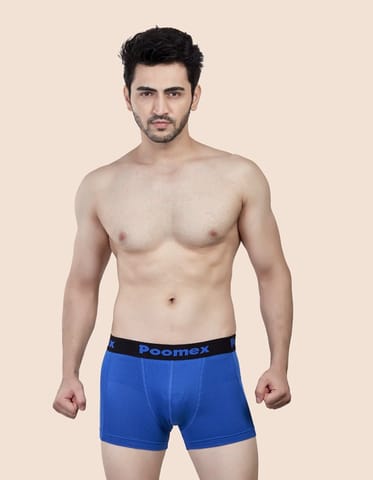 Poomex Comfort Trunk Royal Blue