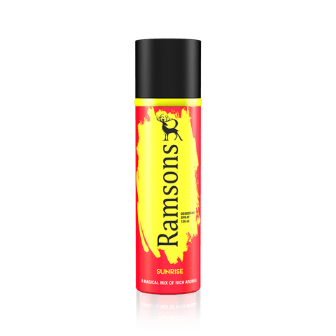 Ramsons Sunrise Deodorant Spray 130ml