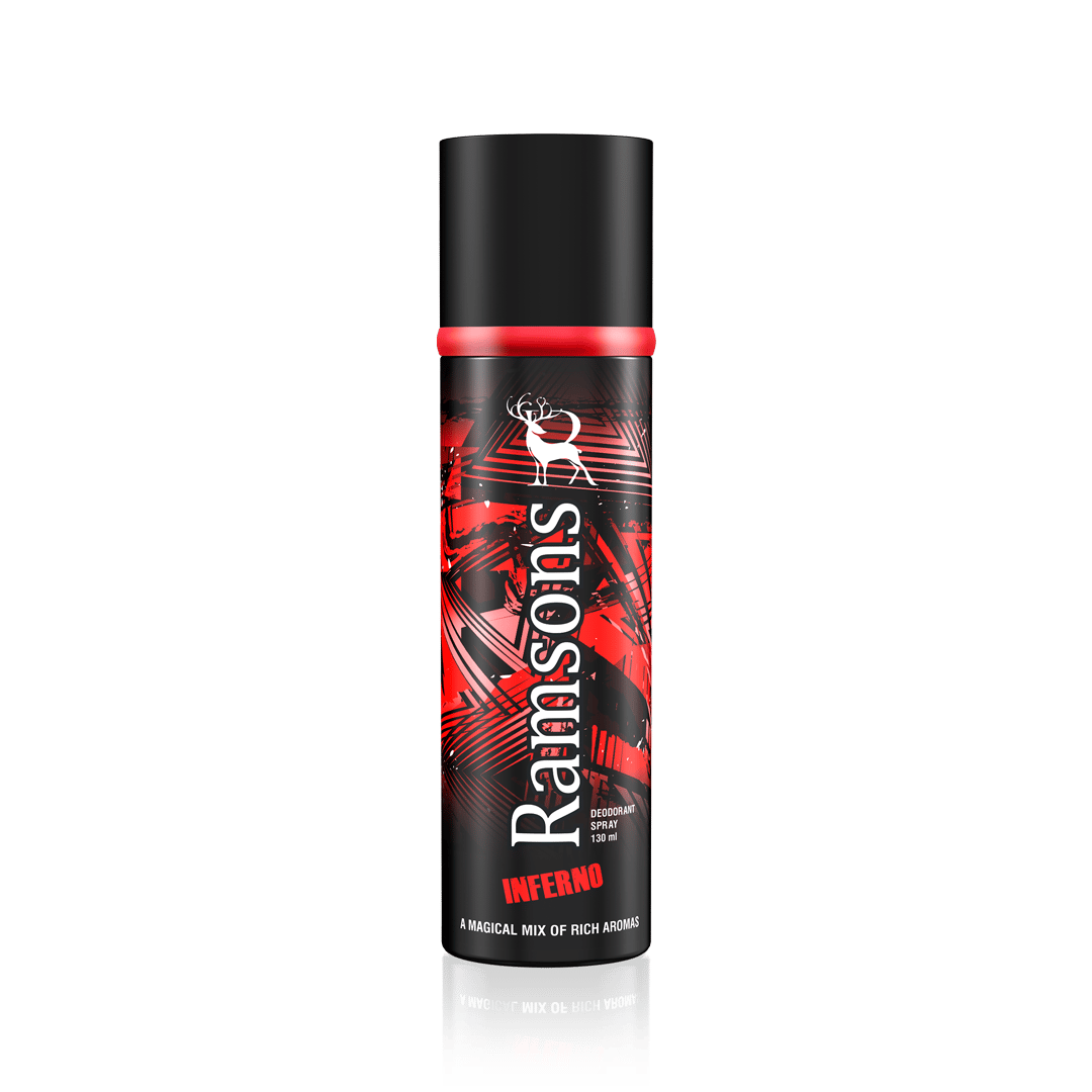 Ramsons Inferno Deodorant Spray 130ml