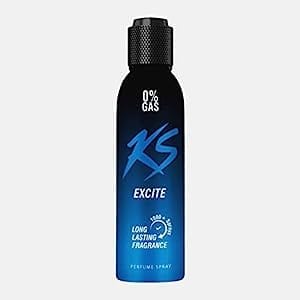 Kamasutra Ks Excite No Gas Perfume Spray For Men 130 ml