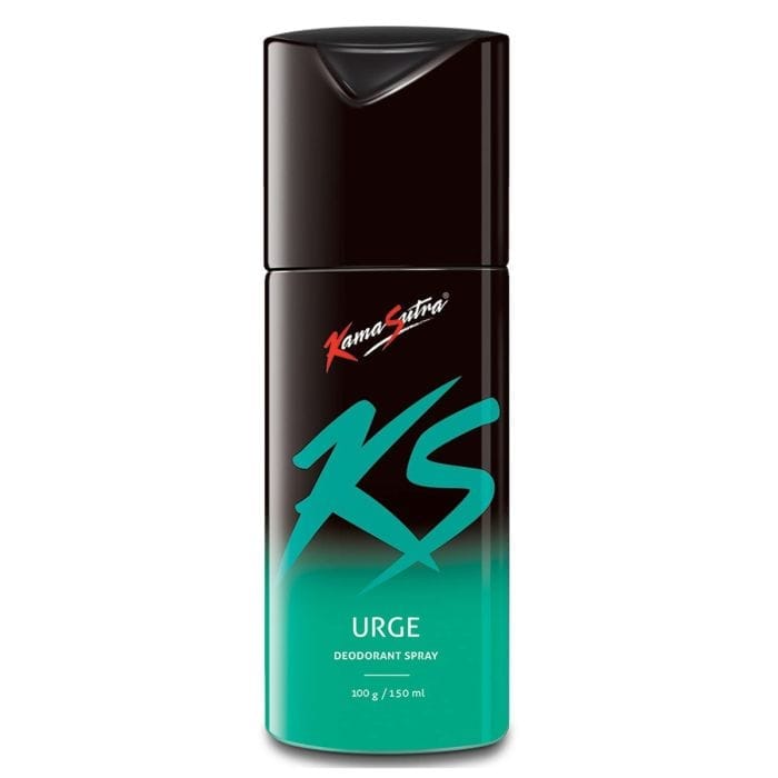 Kamasutra Urge Deodorant For Men, 150ml