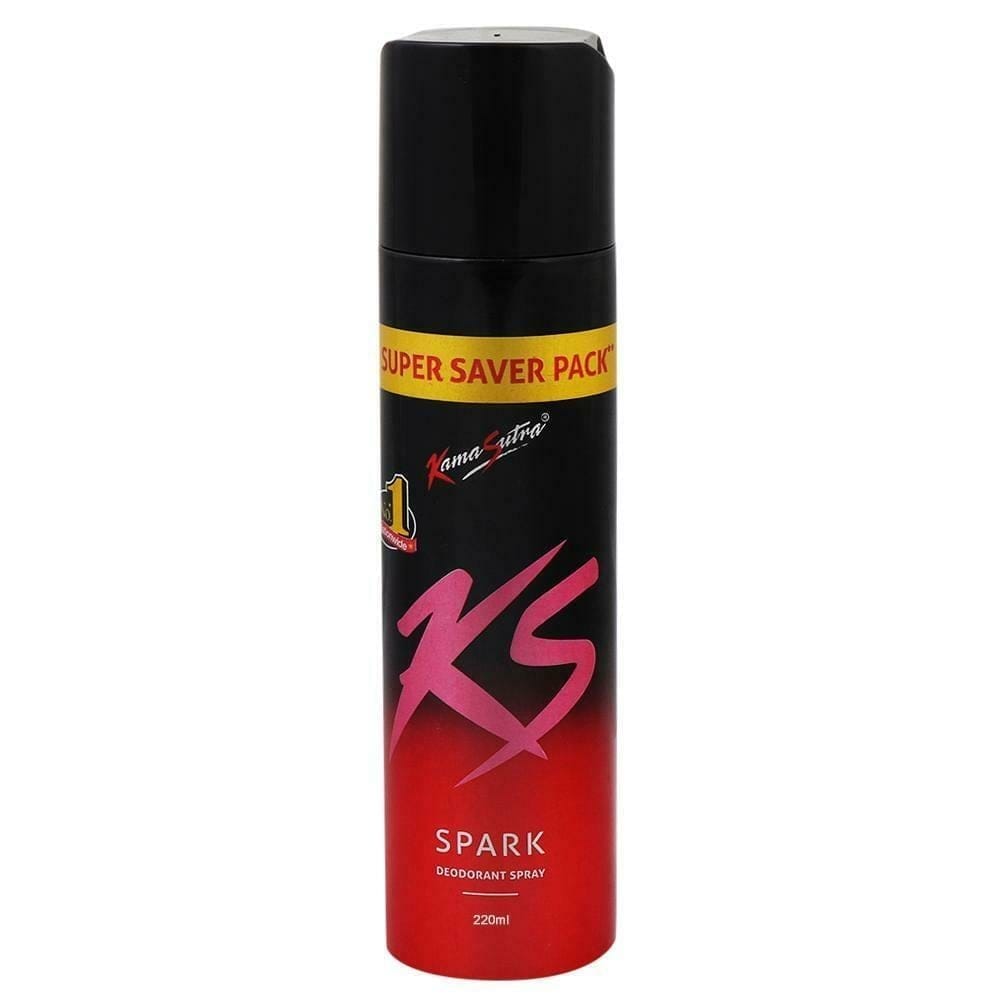 Kamasutra Spark Deodorant For Men, 150ml