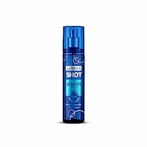 Layer'R Shot Absolute Series Game Body Spray, 135ml