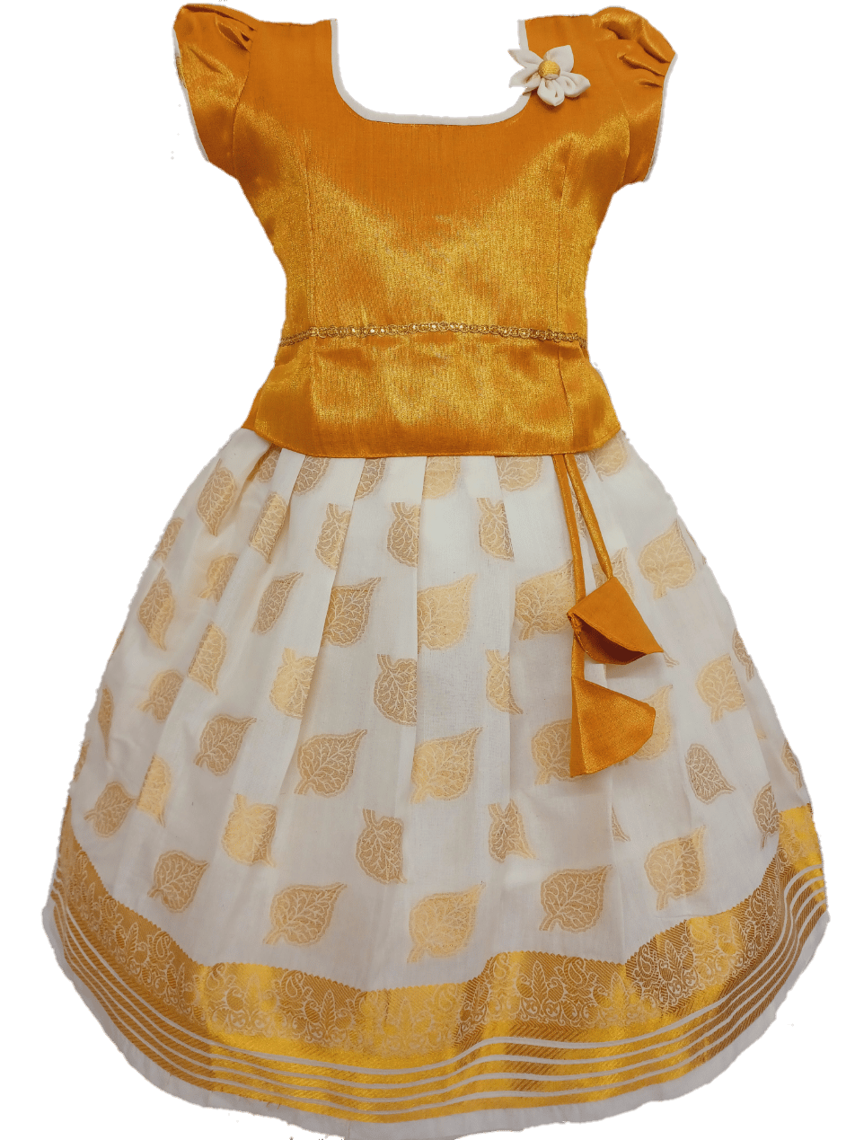 Girls Lehenga Choli / Pattu Pavadai KC Srivalli