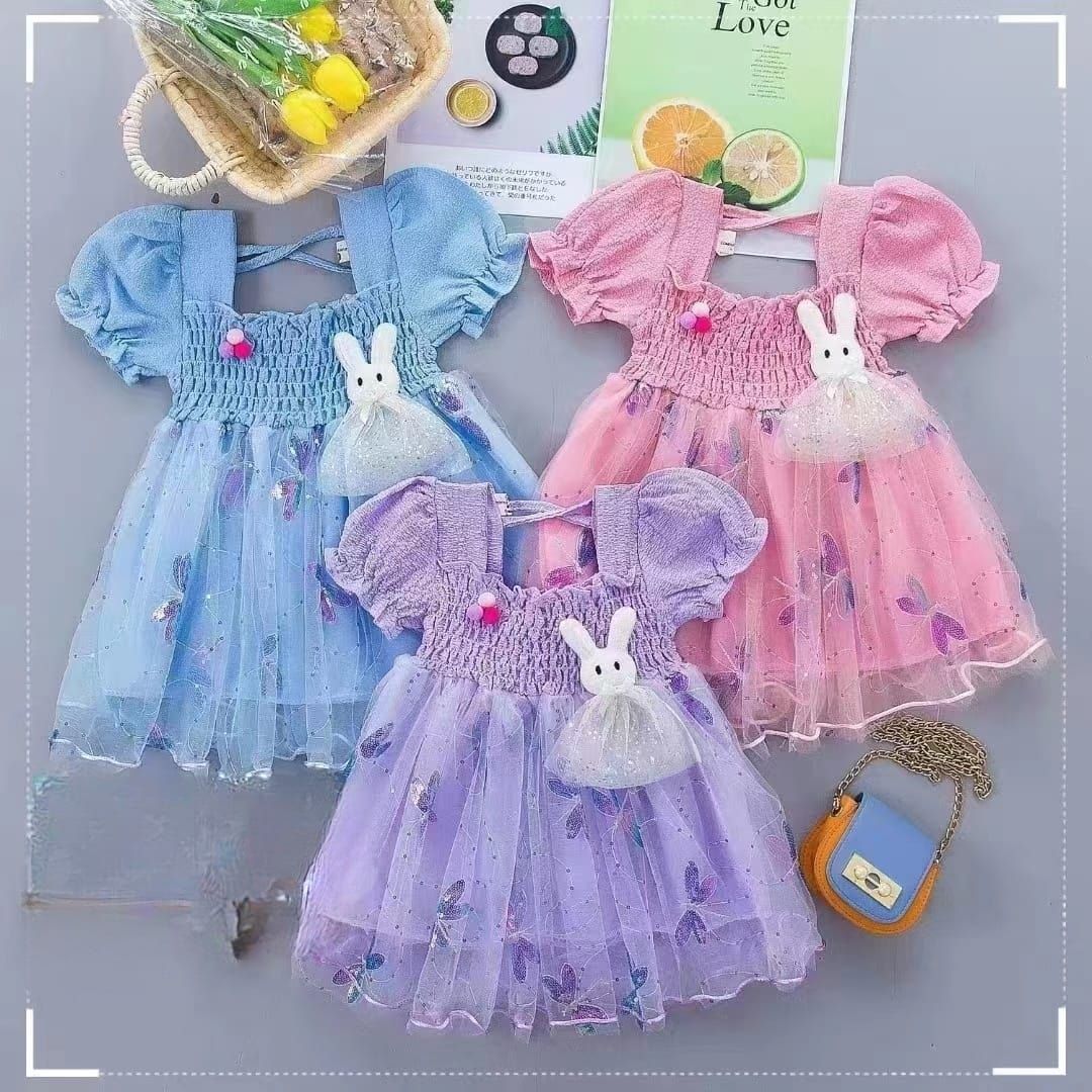 Girl Kids Party Wear Dress