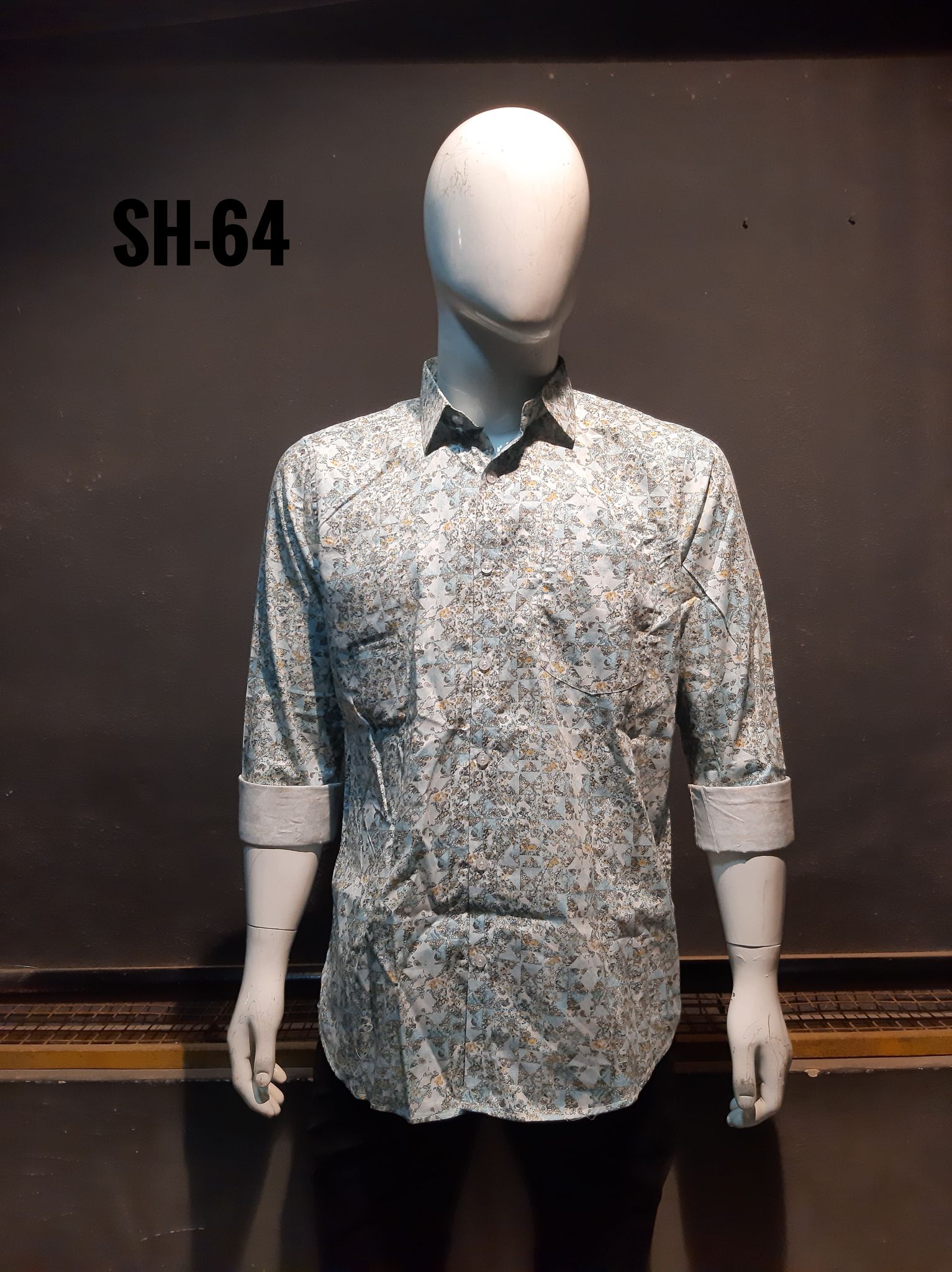 Nice Collection Cotton Casual Full Sleeve Shirt for Men