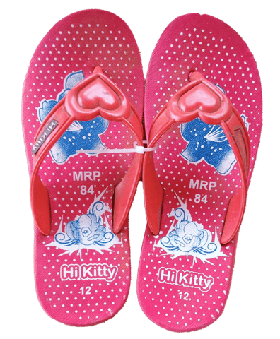 Hi Kitty Kids Foot Wear