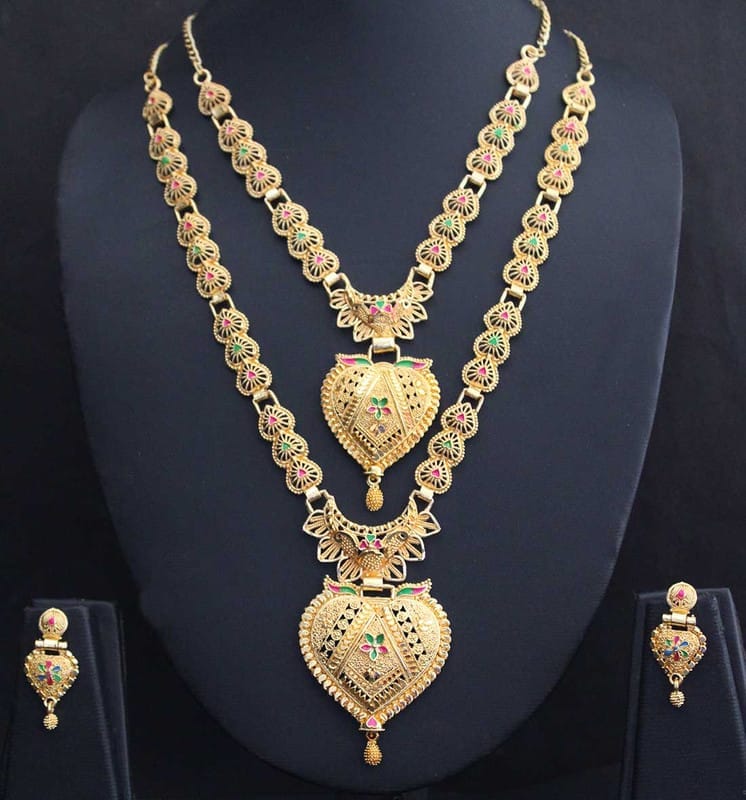 S L GOLD Traditional Haram Set 01N