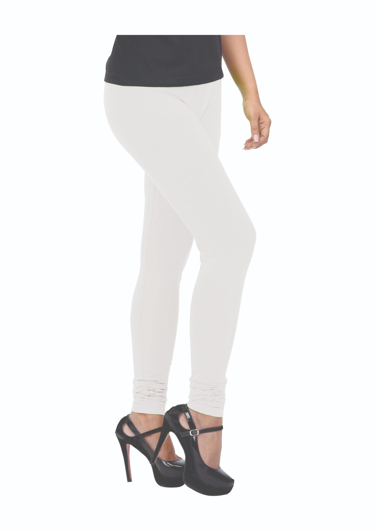 Soft & Comfort Leggings White