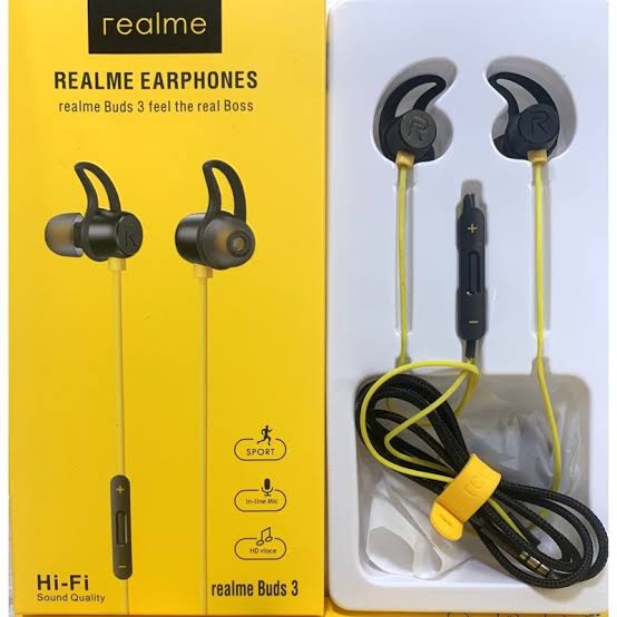 Realme Earphone buds3