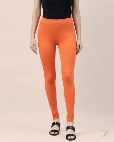 Women Cotton Churidar Legging - Caro Teen