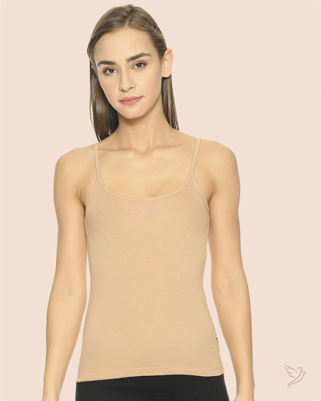 Women Cami with Adjuster - Natural-Skin