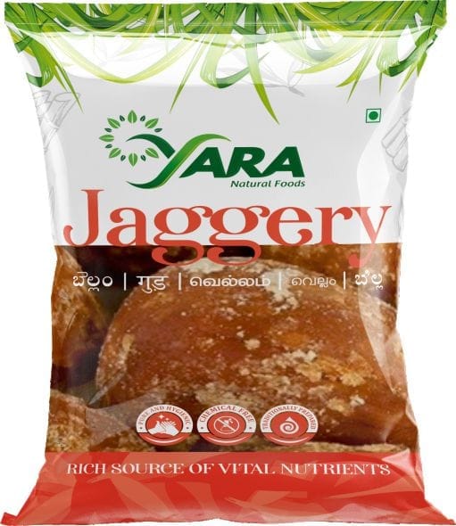 Yara Round Jaggery 500gm