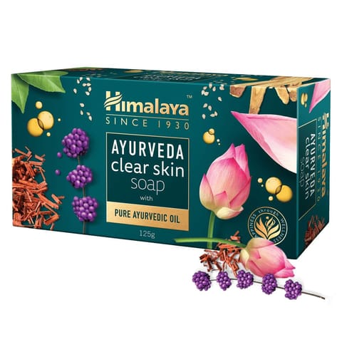 Himalaya Ayurveda Clear Skin Soap 75G