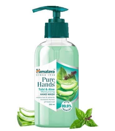 Himalaya Tulsi & Aloe Moisturizing Hand Wash 250Ml