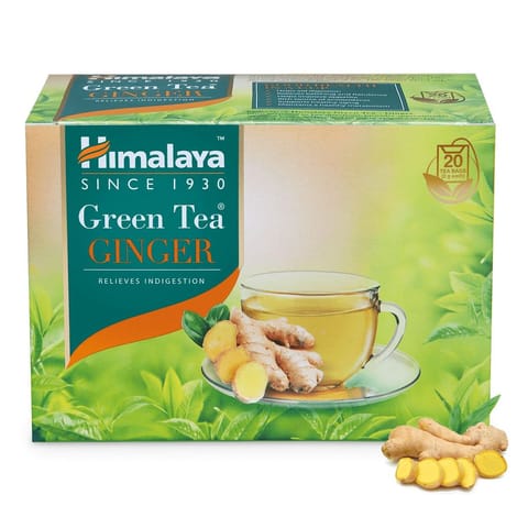 Himalaya Green Tea Ginger Rs135