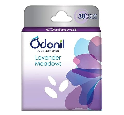 Odonil Bathroom Air Freshener Block Lavender Meadows 50G