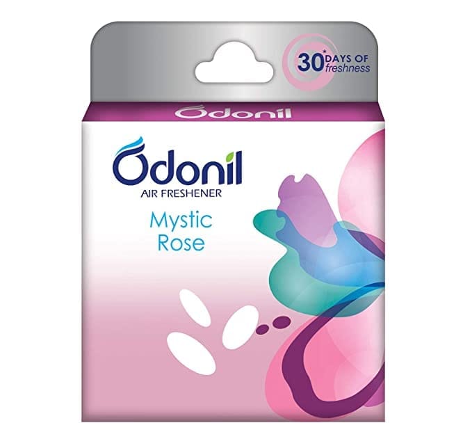 Odonil Bathroom Air Freshener Block Mystic Rose 50G