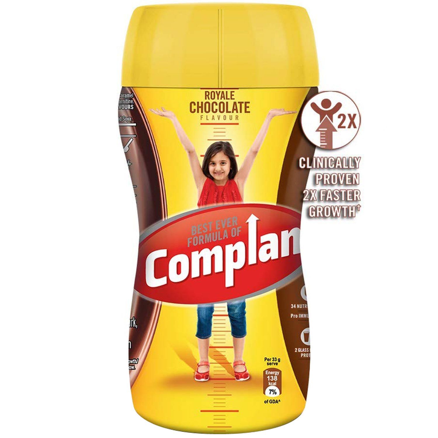 Complan R Choco Jar 200G