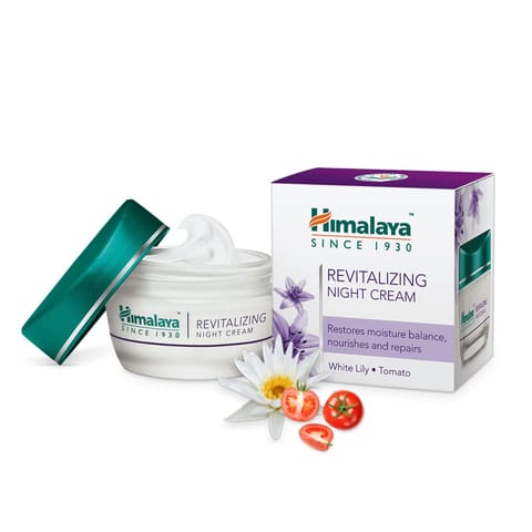 Himalaya Revitalizing Night Cream 50G