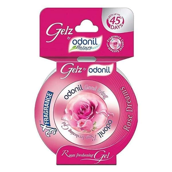 Odonil Rose Gelz - 75gm