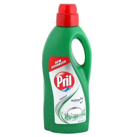 Pril Perfect Lime Dishwash Liquid 2 L