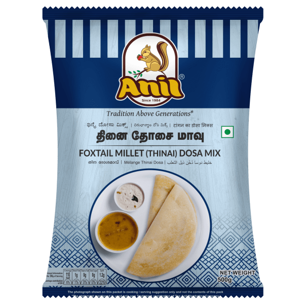 ANIL  Thinai Dosa Mix