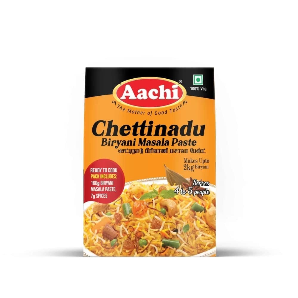 Aachi Chettinadu Biryani Masala Paste