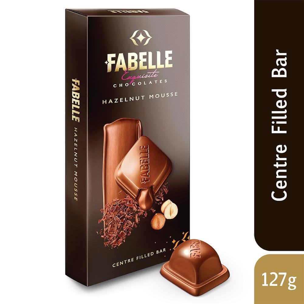 Fabelle Hazelnut Mousse 127Gm