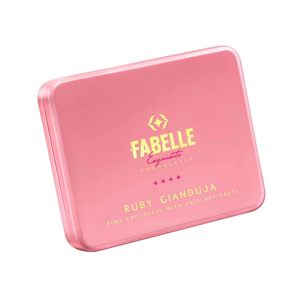 Fabelle Ruby Gianduja 150Gm