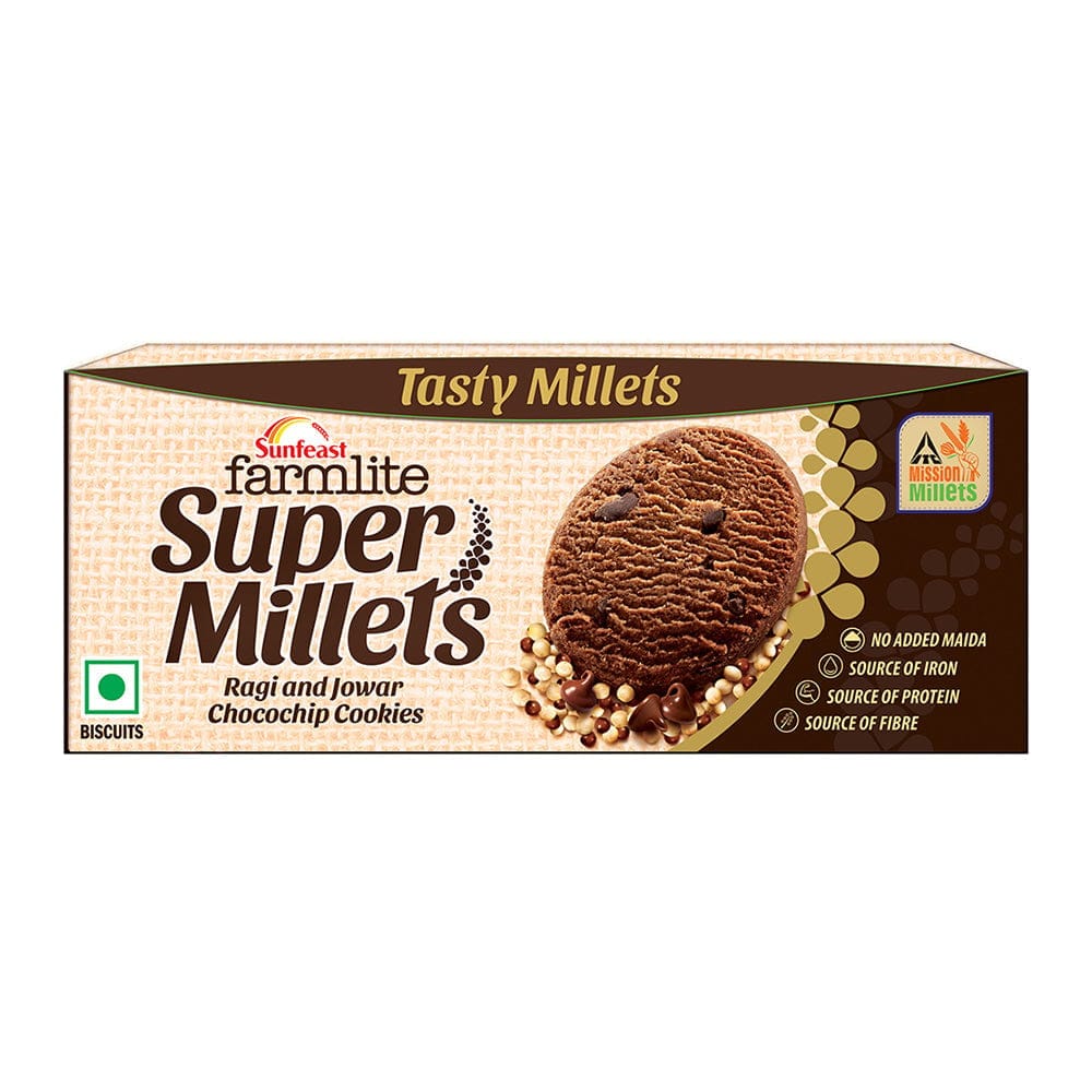 Sunfeast Farmlite Super Choco Chip Millet 75Gm