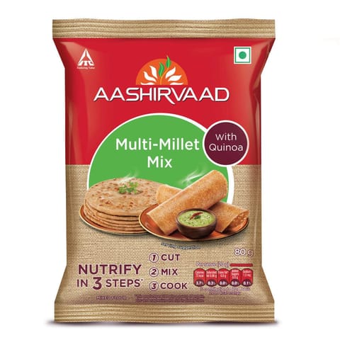 Aashirvaad Multi-Millet Mix 80gm