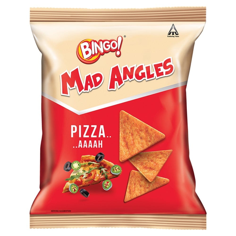 Bingo! Mad Angles Pizza