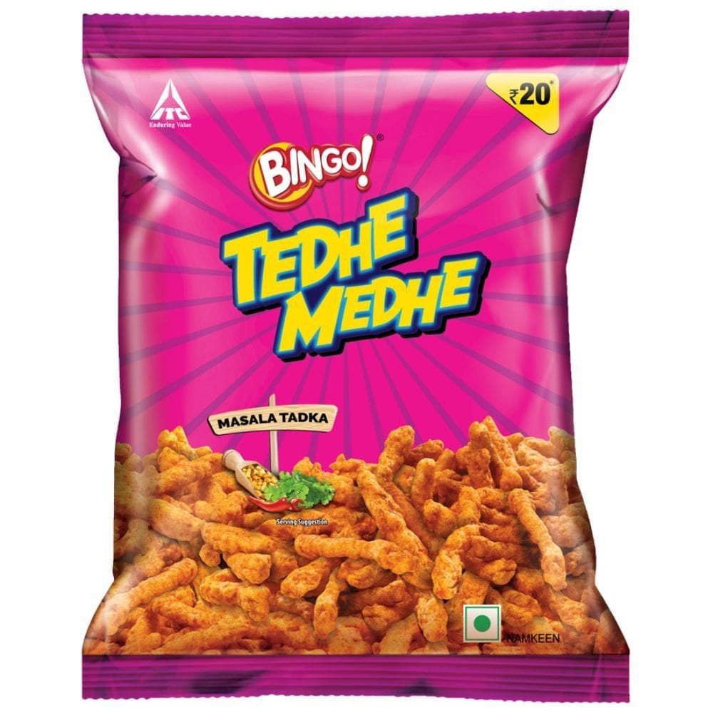 Bingo! Tedhe Medhe Masala Tadka