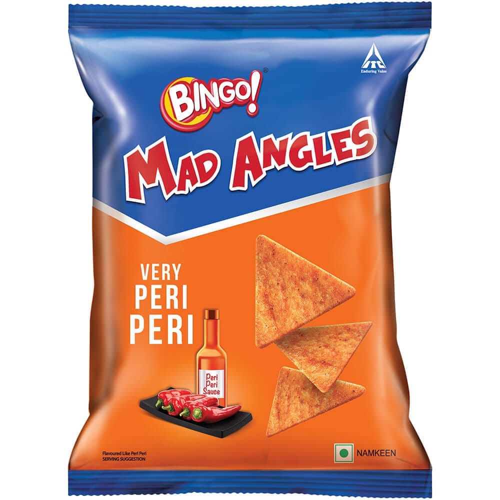 Bingo! Mad Angles Very Peri Peri 66Gm