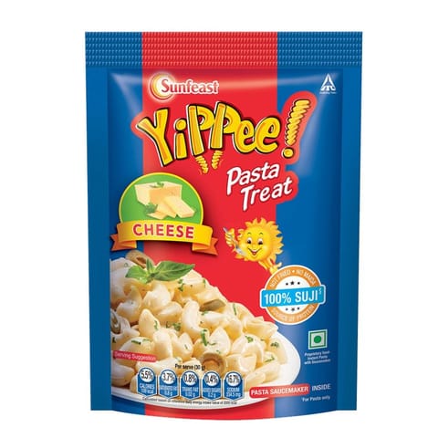 Sunfeast YiPPee! Cheese Pasta Treat 65Gm