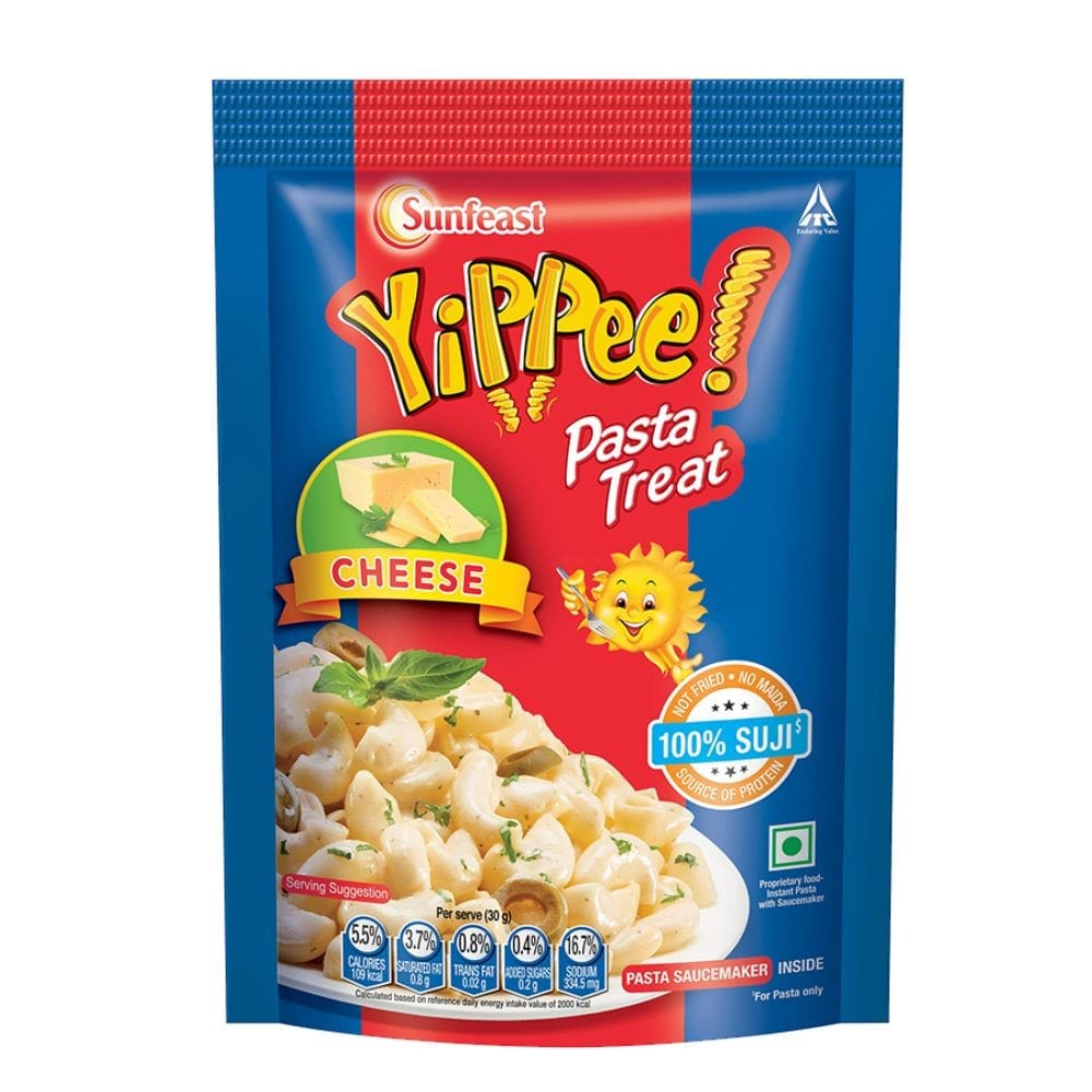 Sunfeast YiPPee! Cheese Pasta Treat 65Gm