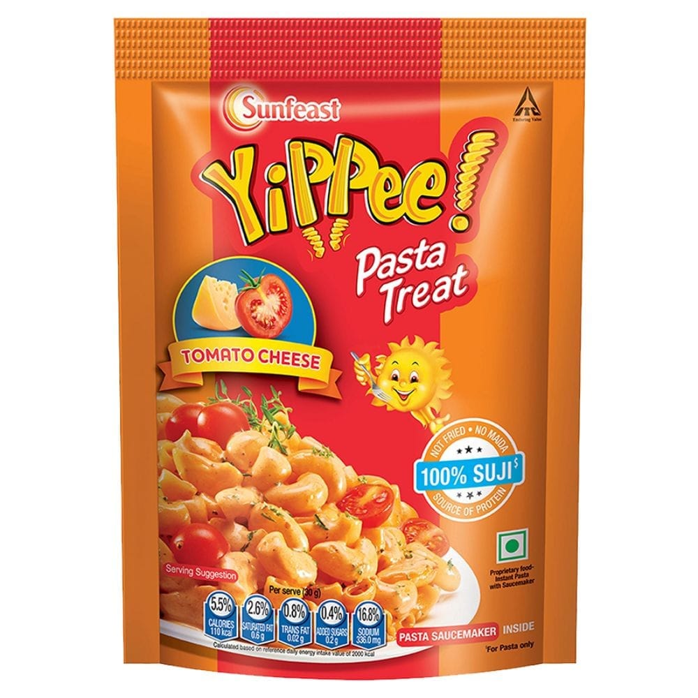 Sunfeast YiPPee! Tomato Cheese Pasta Treat 65Gm