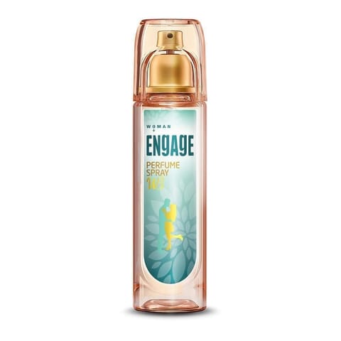 Engage W3 Perfume Spray For Women, 120Ml , Citrus & Floral , Skin Friendly