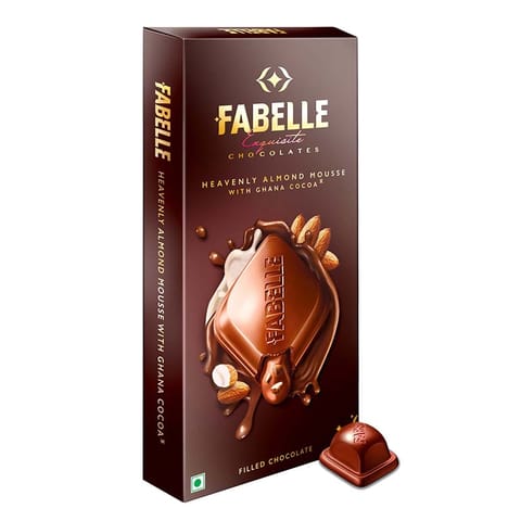 Fabelle Heavenly Almond Mousse with Ghana Cocoa 126Gm