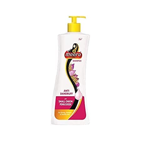 Meera Anti Dandruff Shampoo With Goodness of Small Onion and Fenugreek