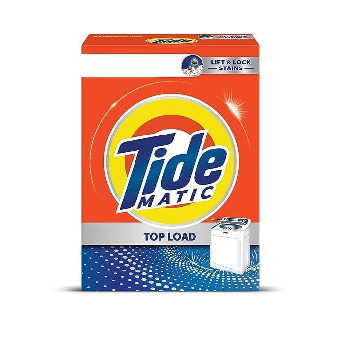 Tide Matic Top Load Detergent (1 Kg),Powder