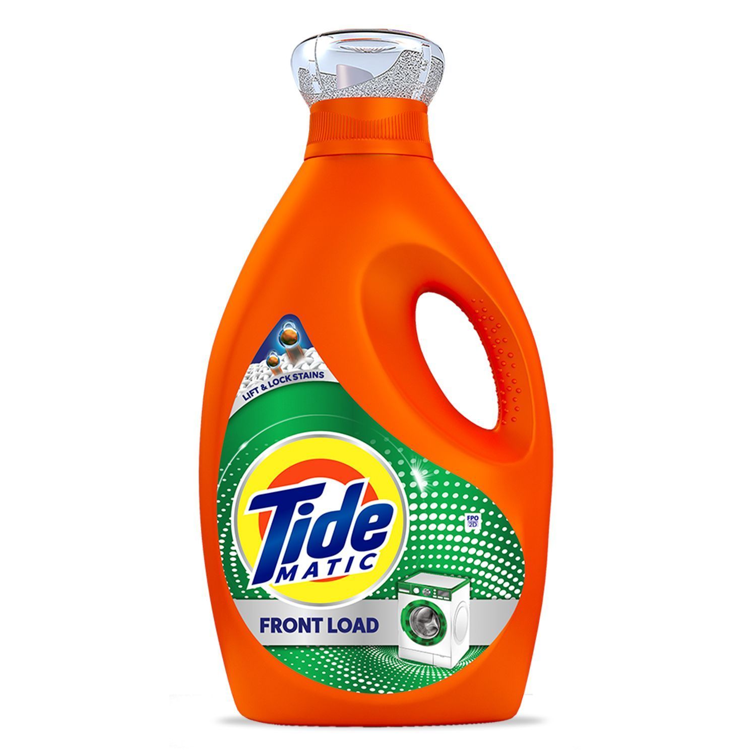 Tide Matic Liquid Detergent 850 ml ? Front Load Washing Machine