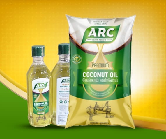 ARC Refined Coconut Oil Packet