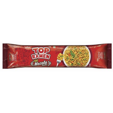 Top Ramen Masala Instant Noodles Pouch
