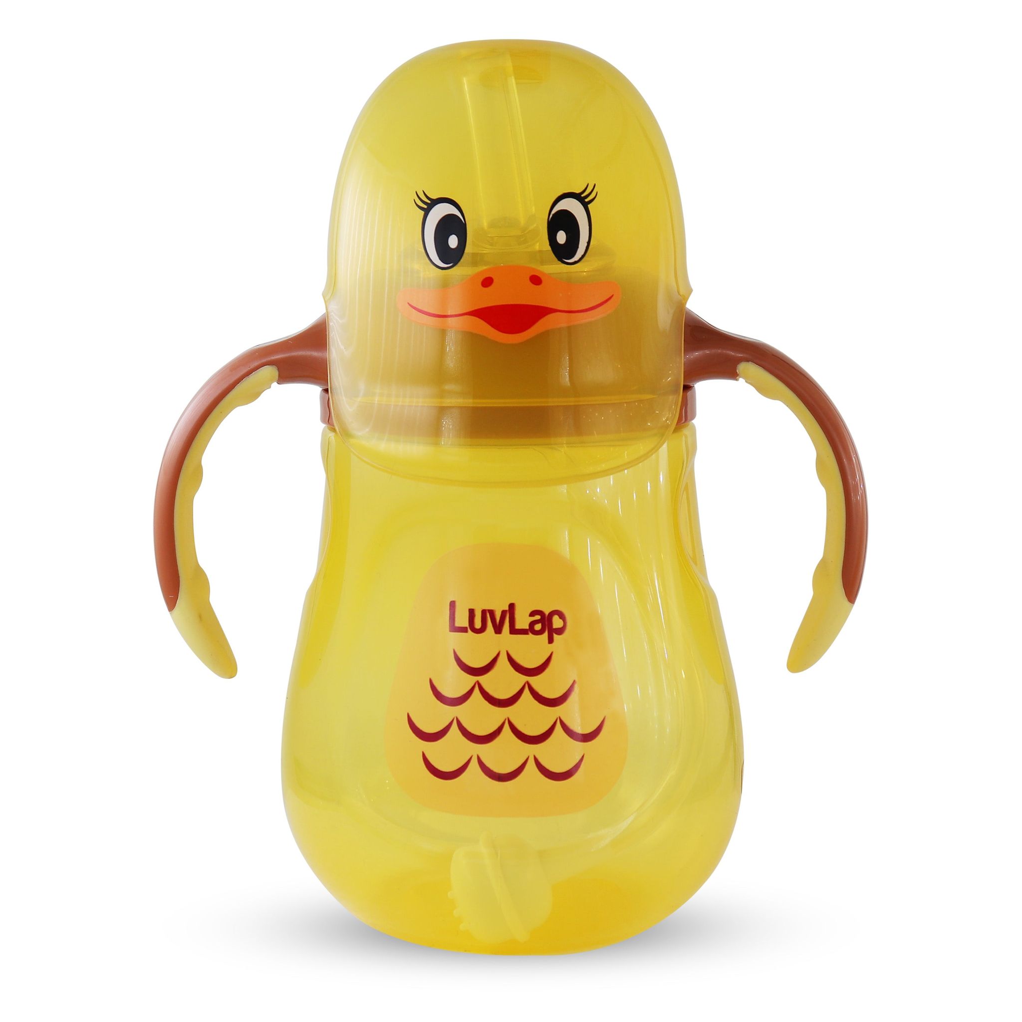 Naughty Duck Straw Sipper, 280Ml